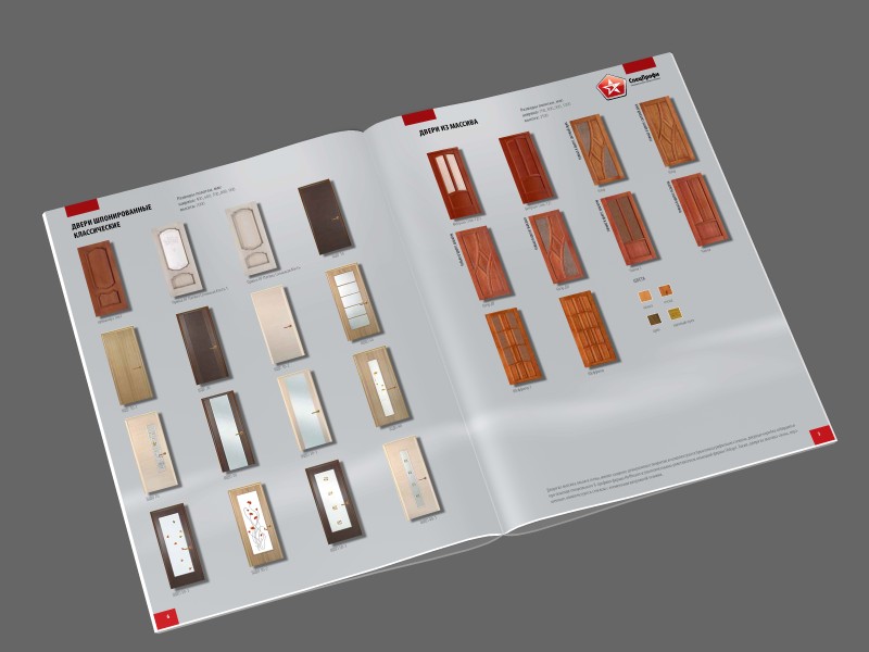 каьалог дверей