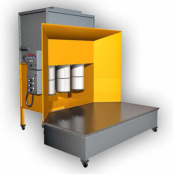 Кабина окрасочная 2