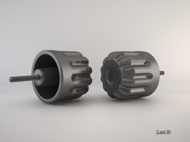 Разработка метрических крепежей