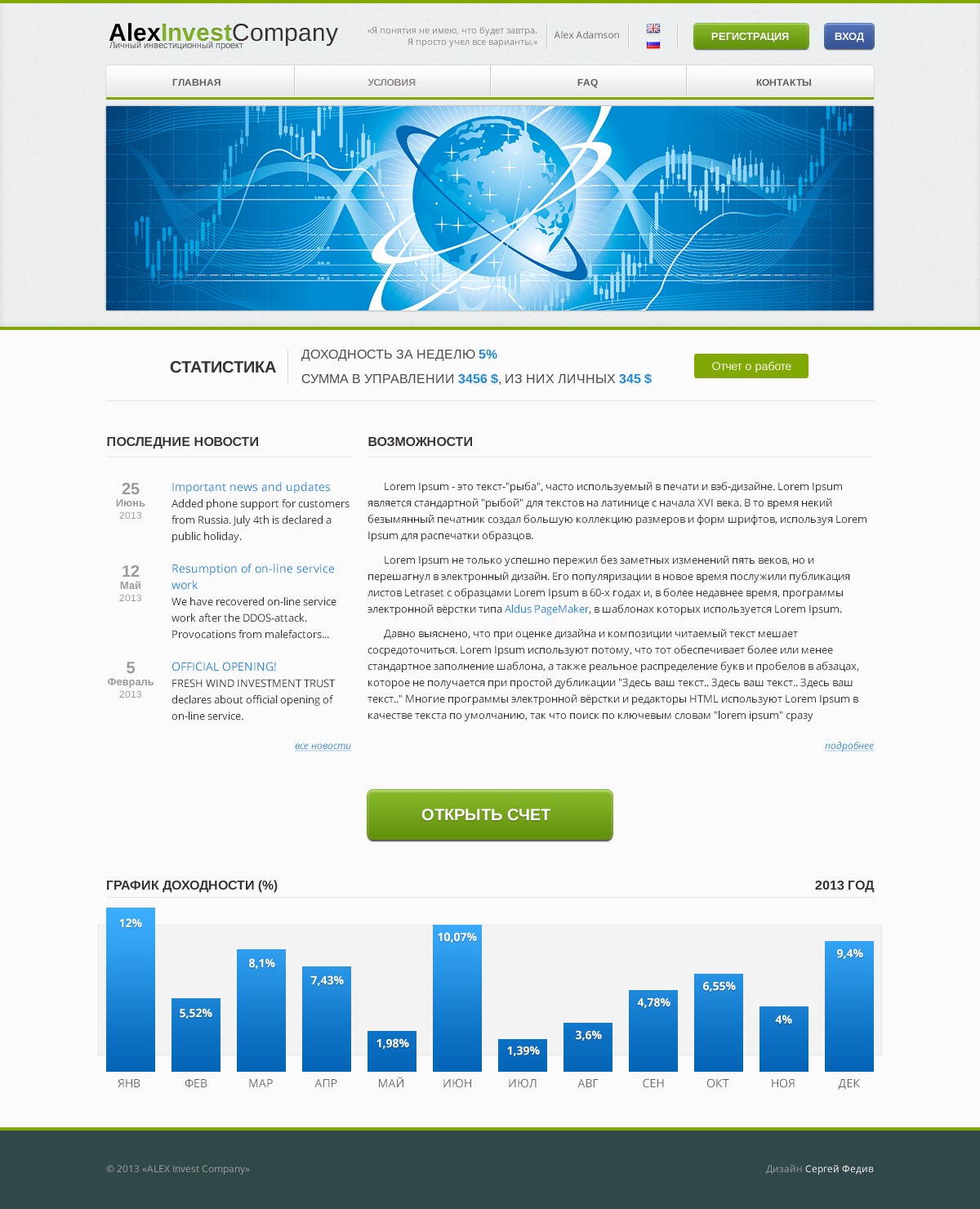 Дизайн HIYP проекта
