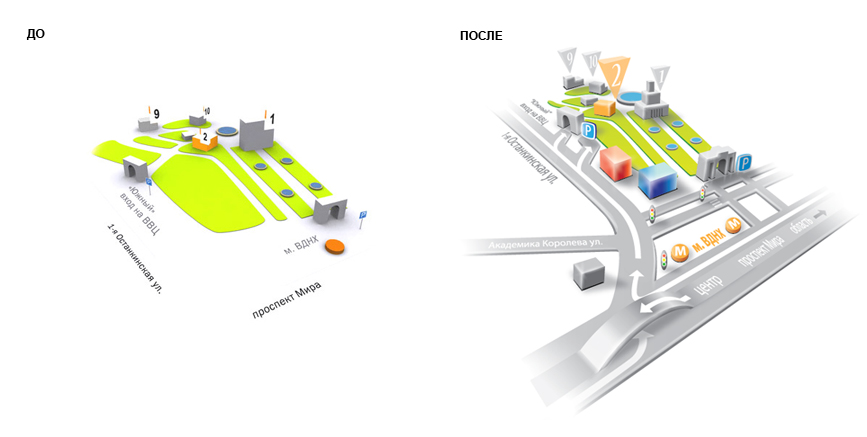 по заказу intitle.ru (доработка карты)