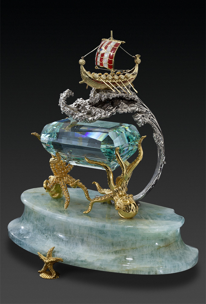 Фотосъемка ювелирных изделий Бр-ты Аквамарин Diamond Jewellery