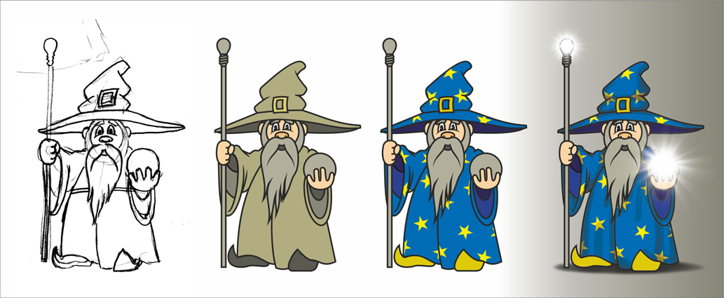 Персонаж для магазина "Электромаг"