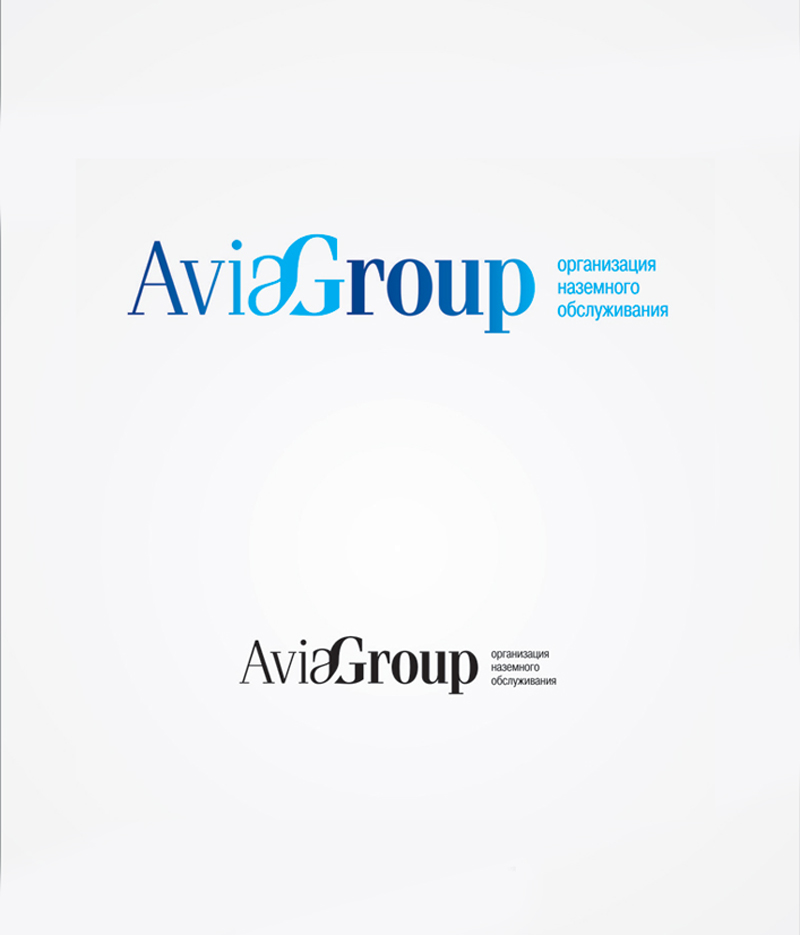 логотип «Авиа Групп» (Омск)