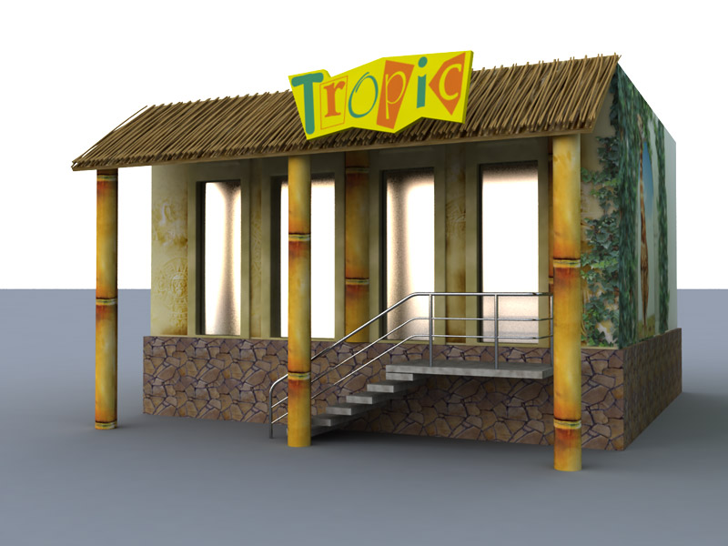 фасад ТРОПИК 2