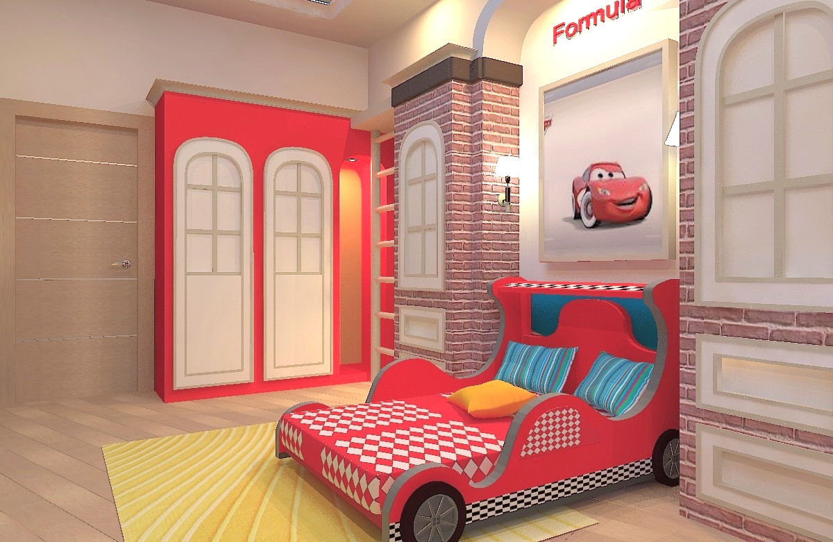 Детская комната для мальчика