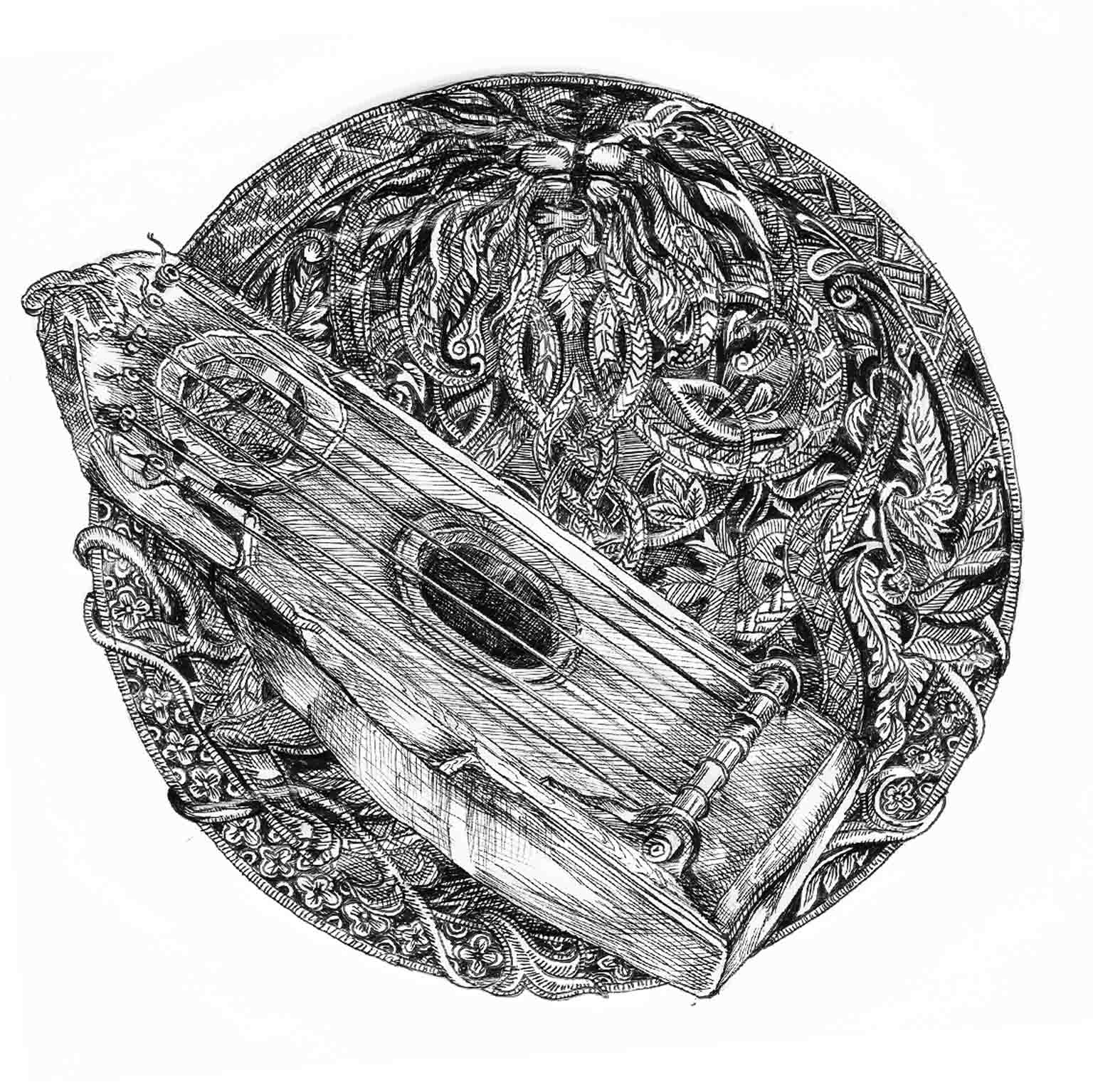 Оформление главы книги В. Имакаева "Мирателус - князь нетопырей&q