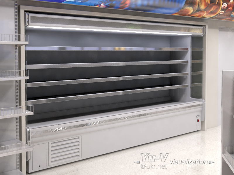 Холодильная горка.