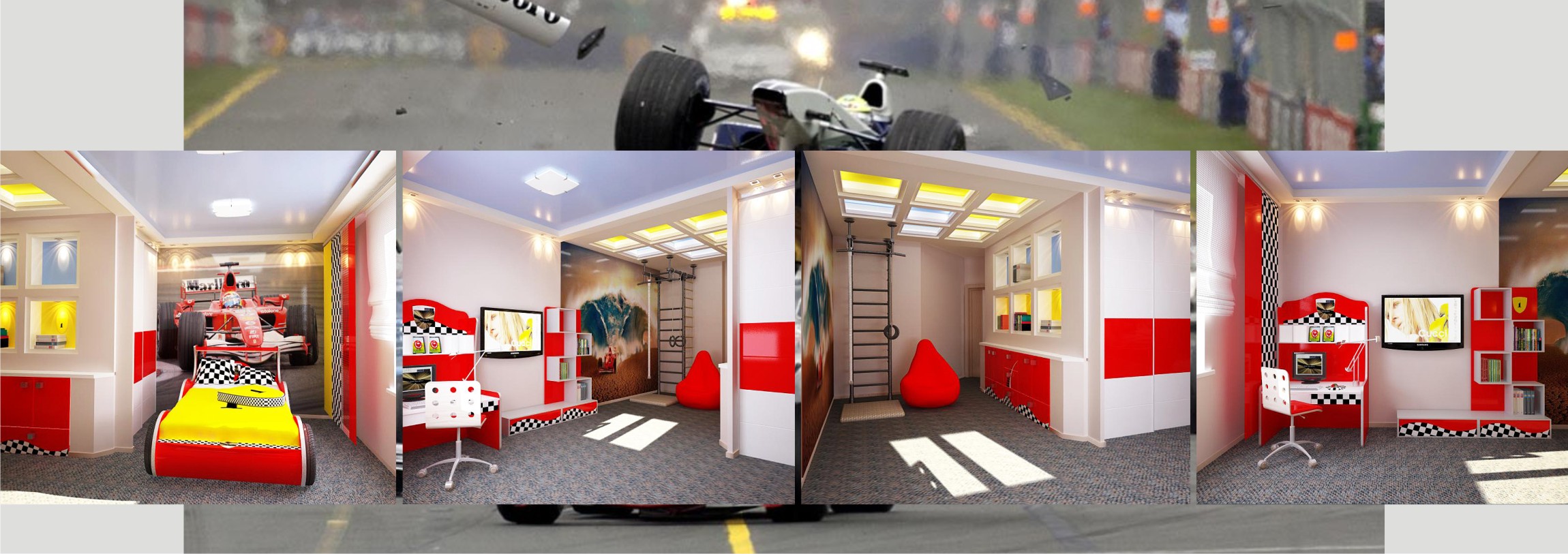 детская ФЕРРАРИ