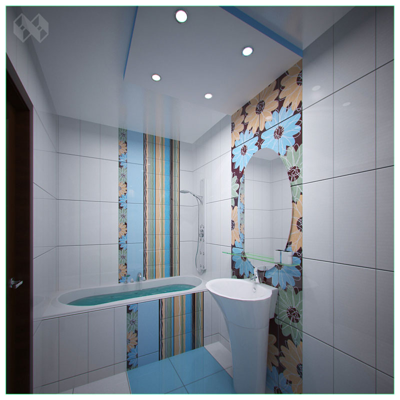 Дизайн и 3D визуализация частного интерьера.