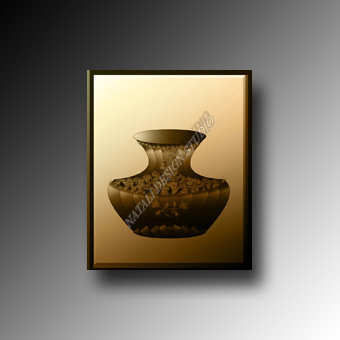 Подарочная ваза <Мелодия Востока>