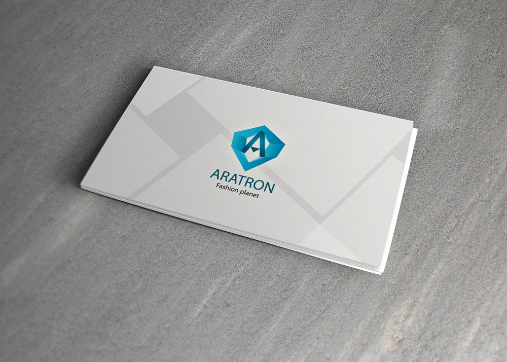 Визитка "ARATRON"