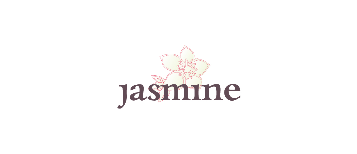 Логотип для Магазина цветов "Жасмин"