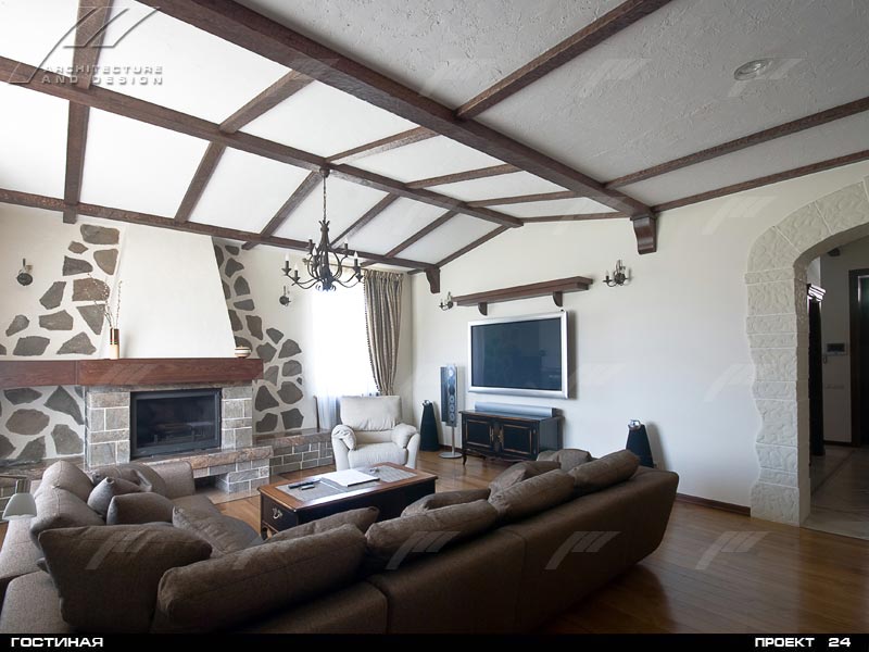 Интерьер дома в стиле MEDITERANNEN