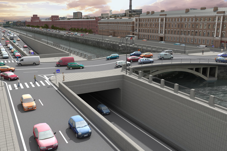 наб. Обводного канала, г. СПб вид 2