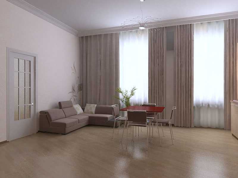 3D графика - Интерьеры