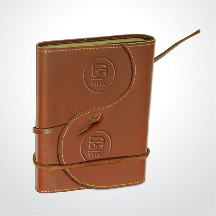 Сувенирный блокнот для ЗАО "НТЦ ЭЛИНС", 2010 г.