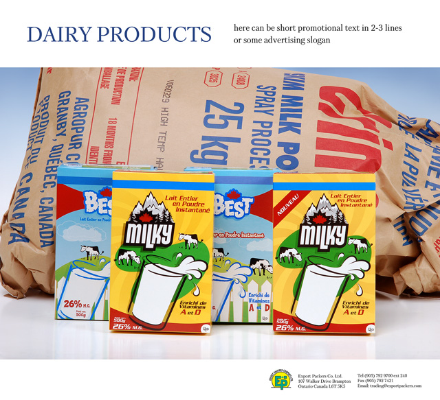 Плакат для компании Exportpackers (1)