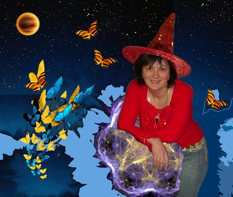 аватарка жене