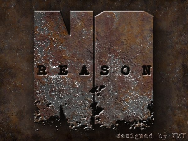 Логотип музыкального коллектива "No Reason"