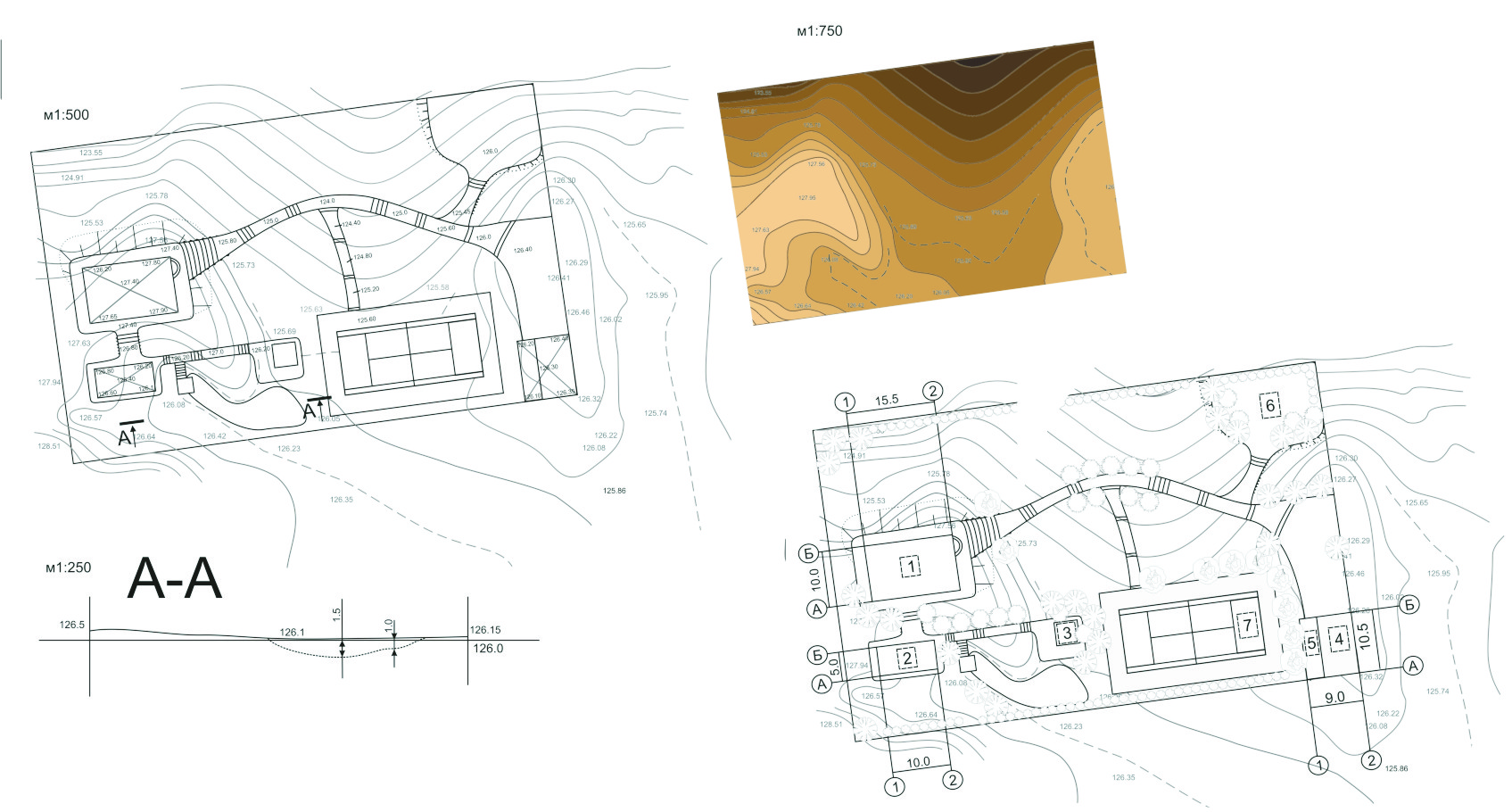 рабочие планы
