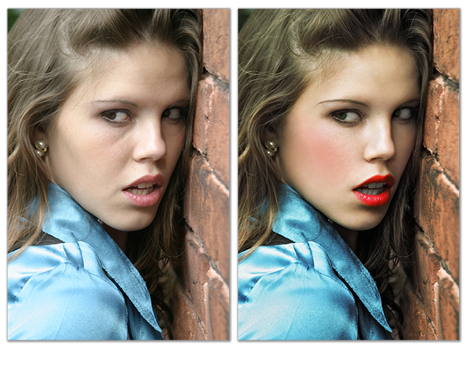 портретная ретушь