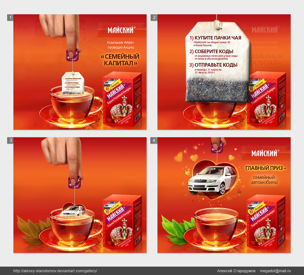 Отрисовка раскадровки