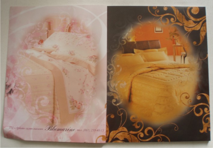 рекламный модуль в журнал