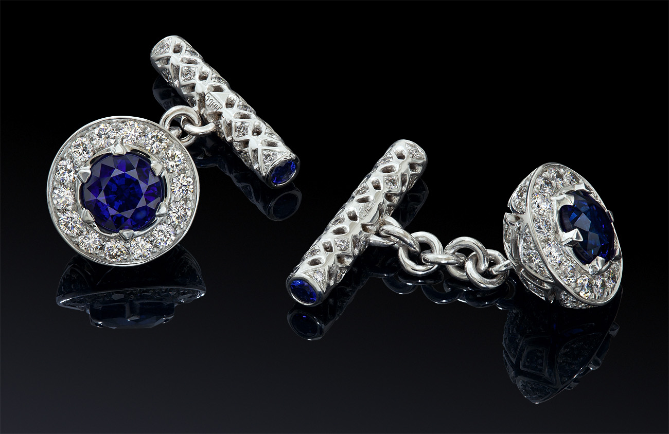 Фотосъемка Ювелирных изделий Драг. камни Сапфир. Diamond Jewellery