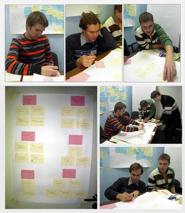 Соц. сеть nabiraem.ru > Структура