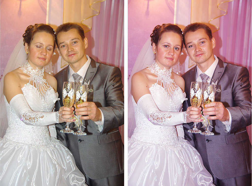 Открываем глаза