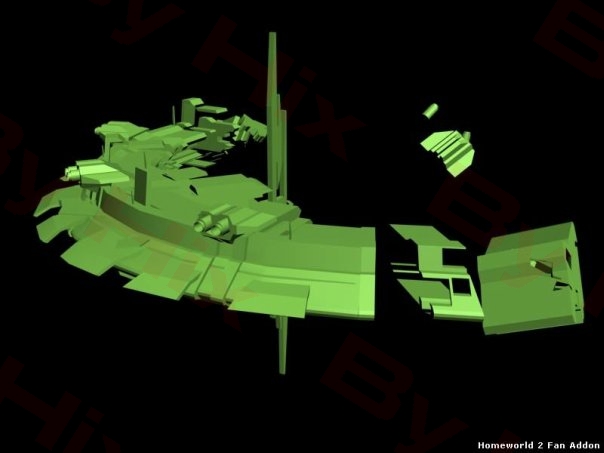 Hiigaran Space outpost