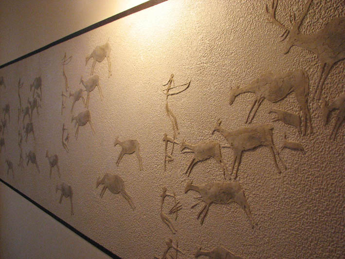 Рельефное панно