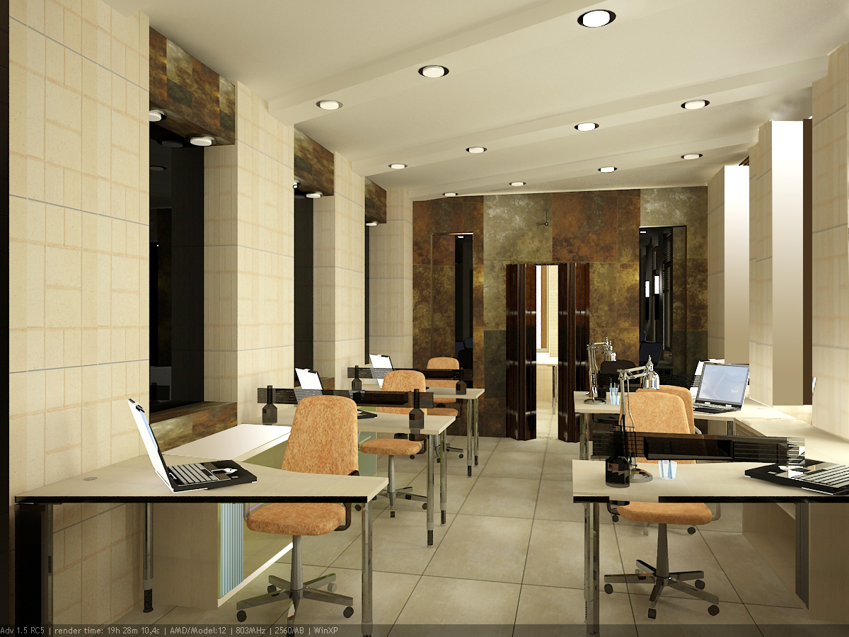 Офис в пос."Лесной городок"