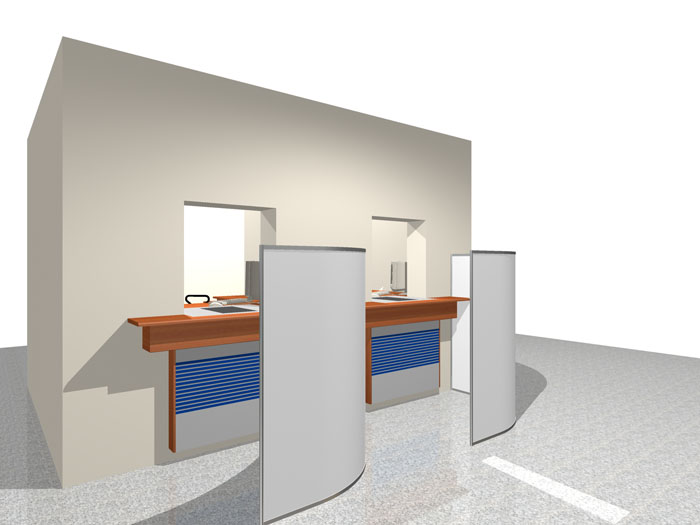 нестандартная мебель "ПробизнесБанк"