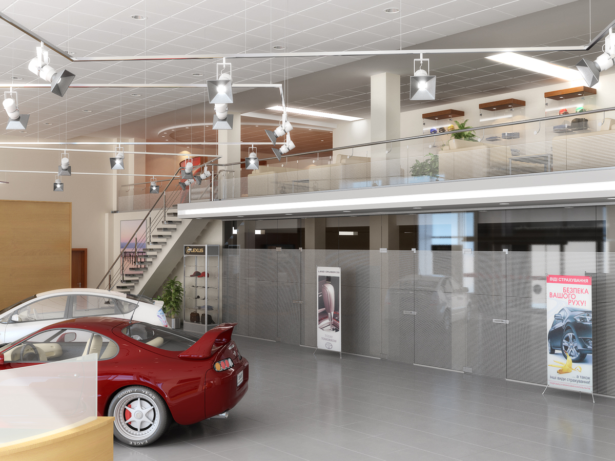 Сервис-центр "Toyota"