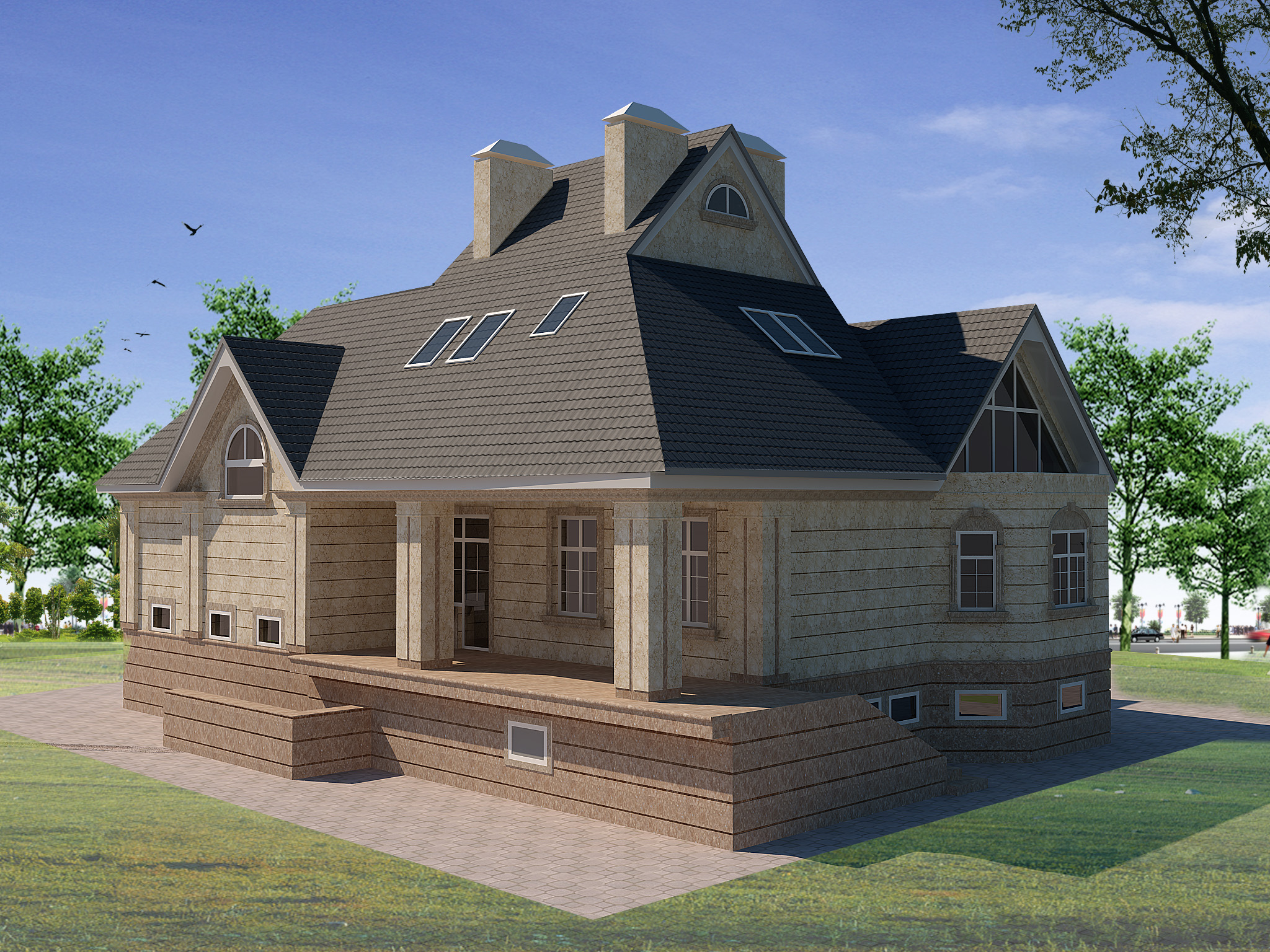 Котедж 'Samal'