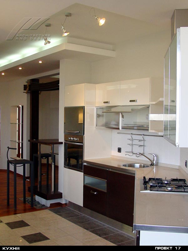 Проект интерьера квартиры 17