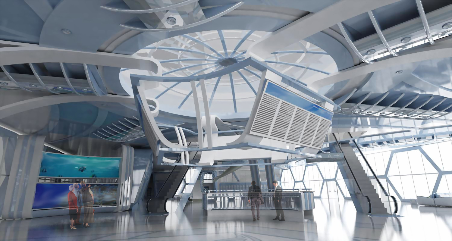 мор вокзал ресепшн