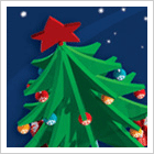 Новогодняя открытка Атлас