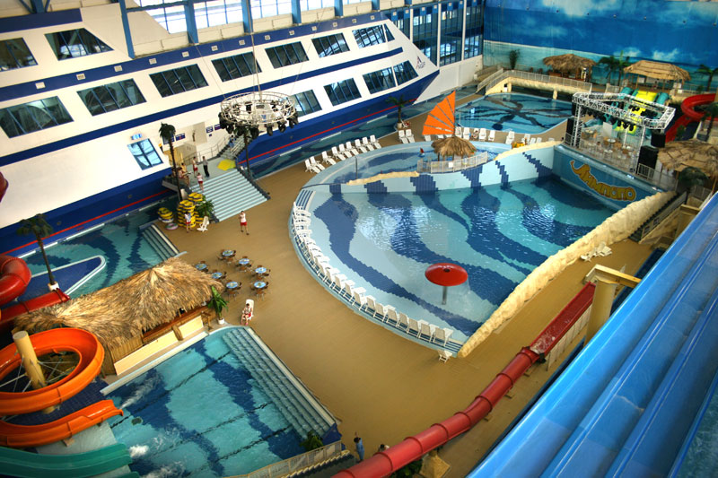 Аквапарк "Лимпопо", г.Екатеринбург