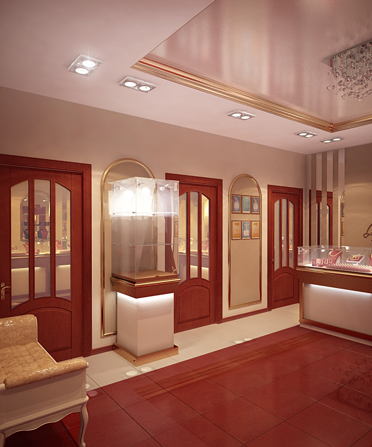 Ювелирный магазин 04