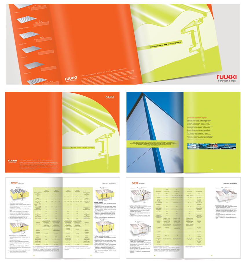 Каталог сэндвич-панели. Ruukki
