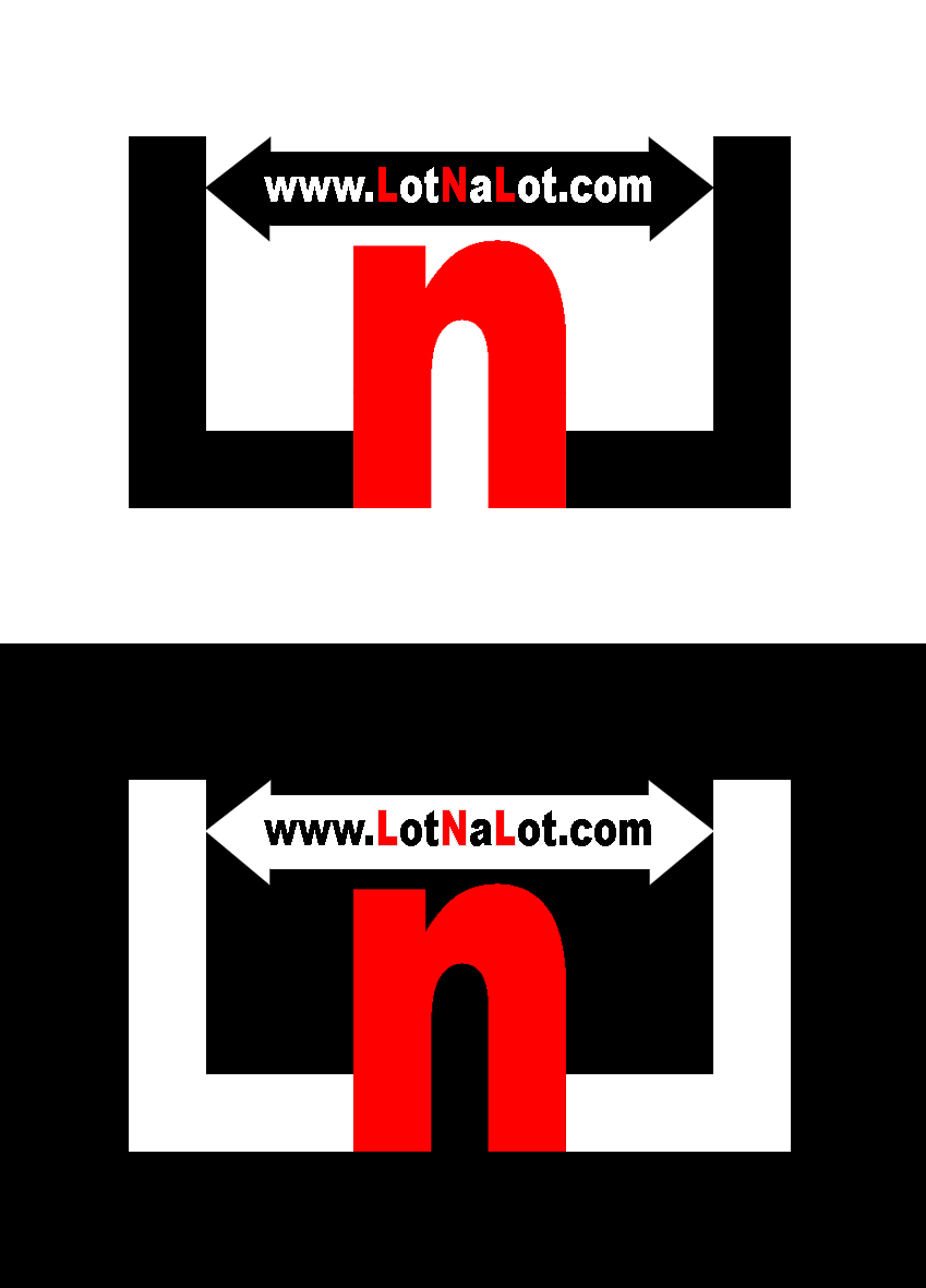 Логотип LOT NA LOT. Вариант №4