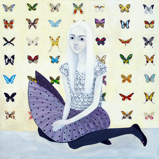 Коллекция бабочек