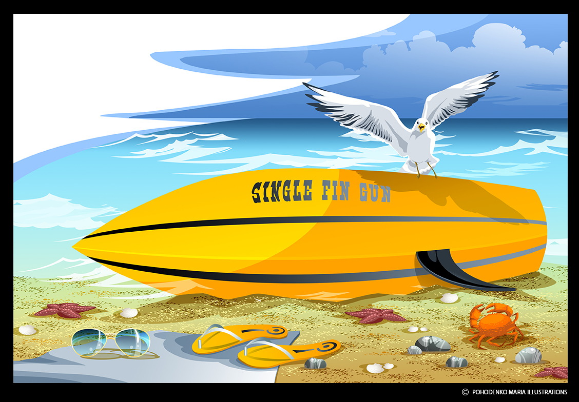 Иллюстрация "Отдых и путешествия"