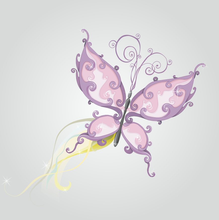 рисунок в векторе