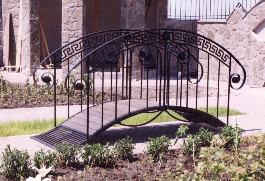 Кованые декоративные конструкции