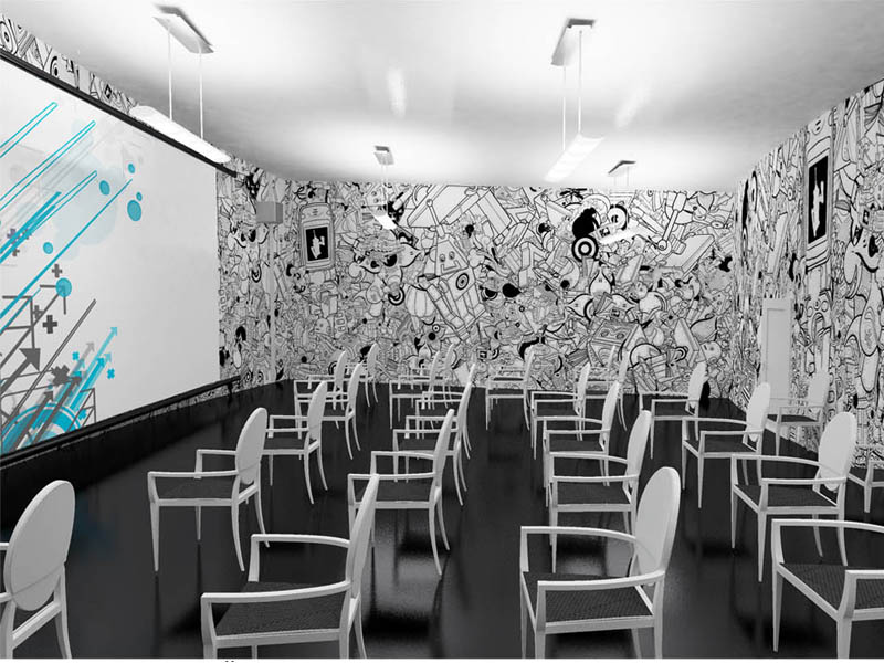 Концепция кино лекционного зала в экспозиционной системе