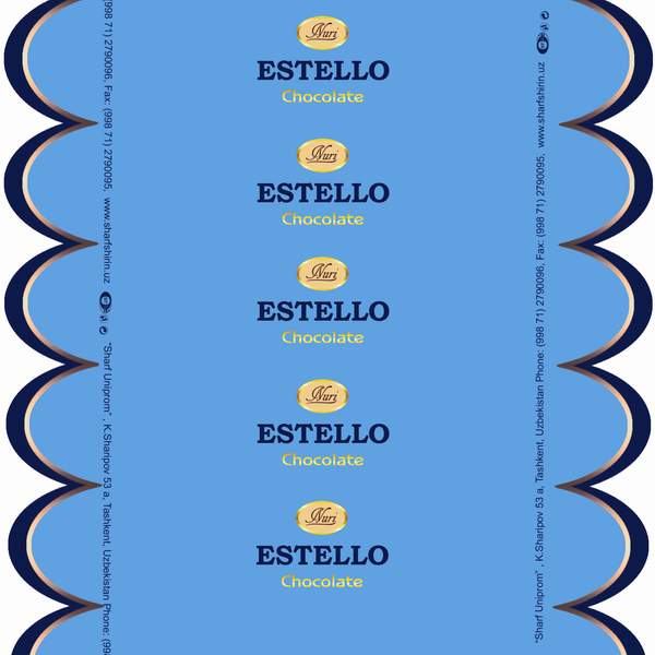 шоколад Эстелло